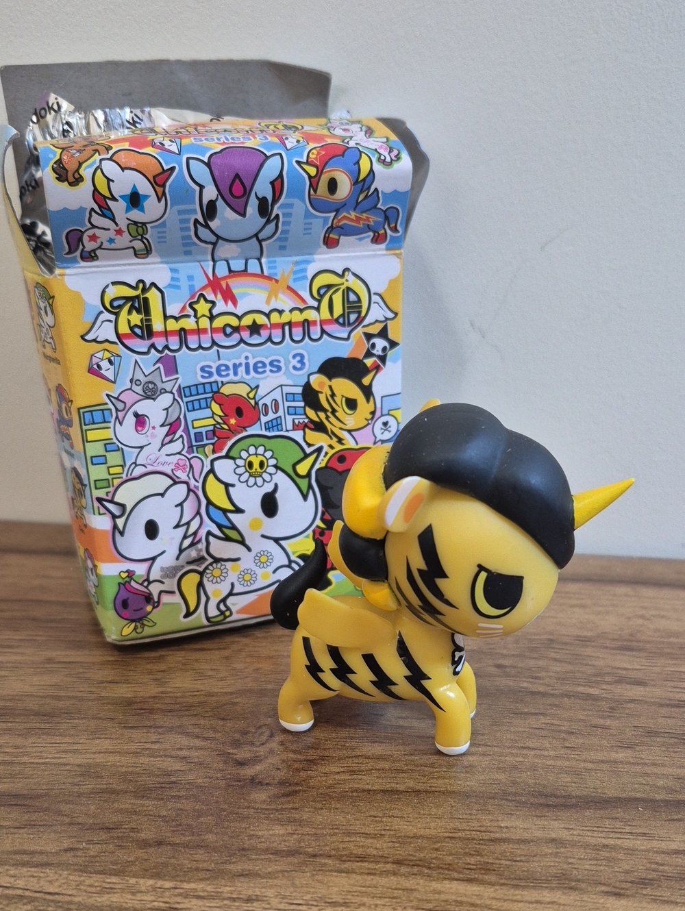 TOKIDOKI Unicorno Series 3 ROCKY Vinyl Figure